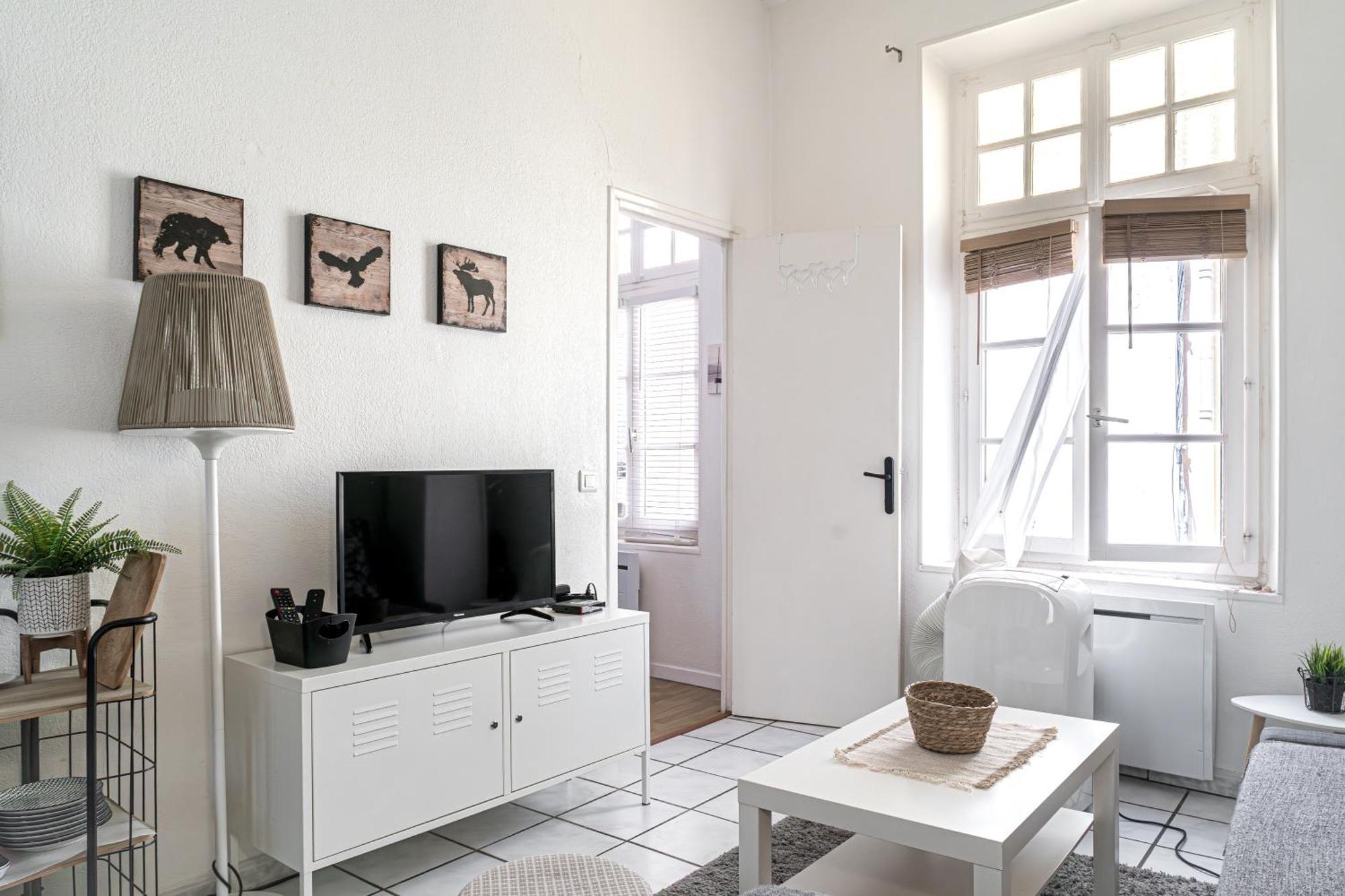 Appartement Le Temps d'Eugène Centre historique avec climatisation à Narbonne Extérieur photo