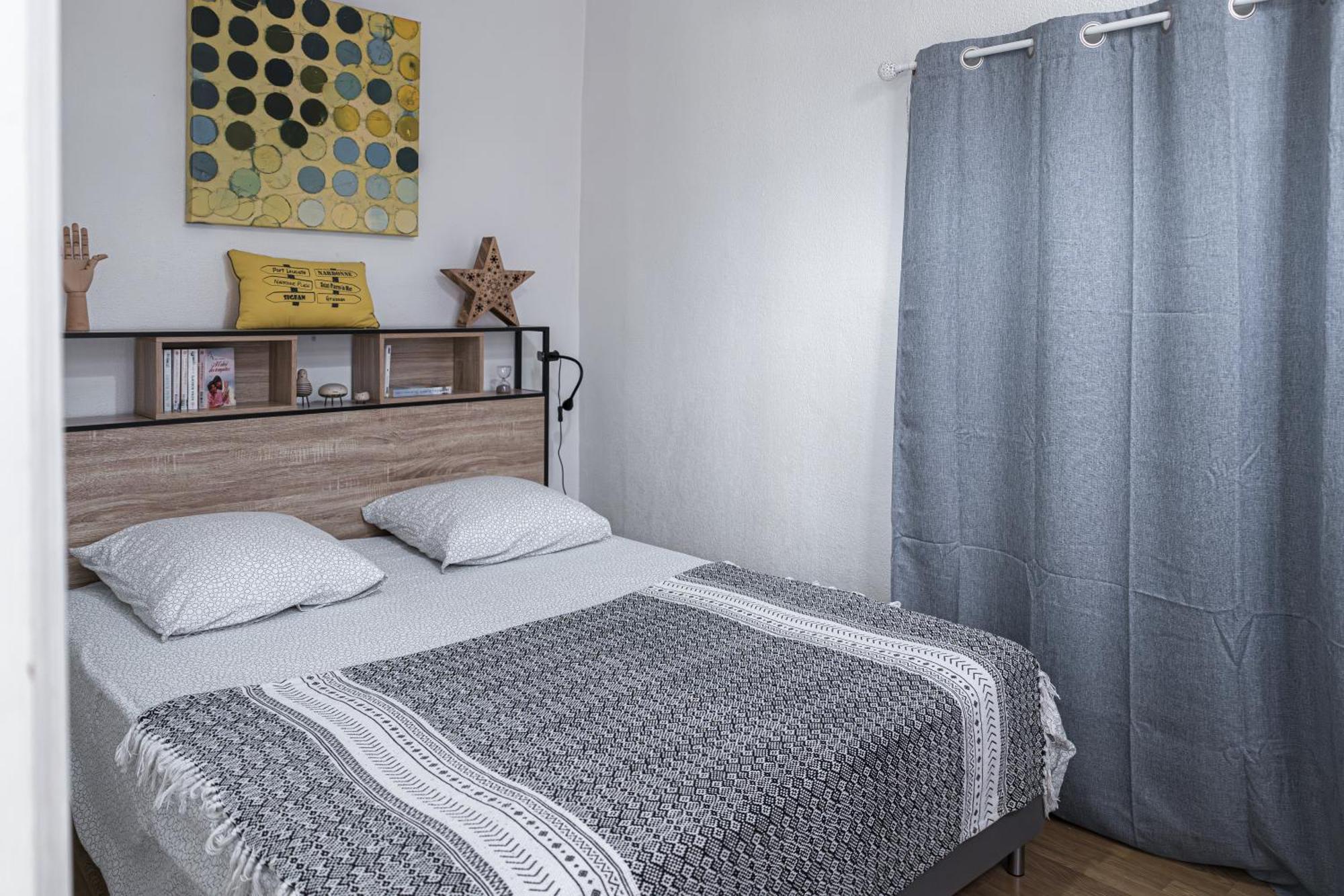 Appartement Le Temps d'Eugène Centre historique avec climatisation à Narbonne Extérieur photo