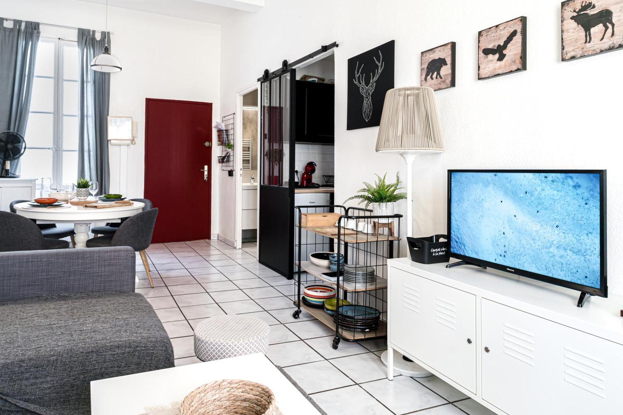Appartement Le Temps d'Eugène Centre historique avec climatisation à Narbonne Extérieur photo