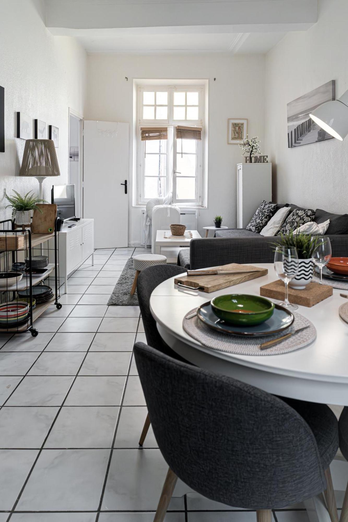 Appartement Le Temps d'Eugène Centre historique avec climatisation à Narbonne Extérieur photo