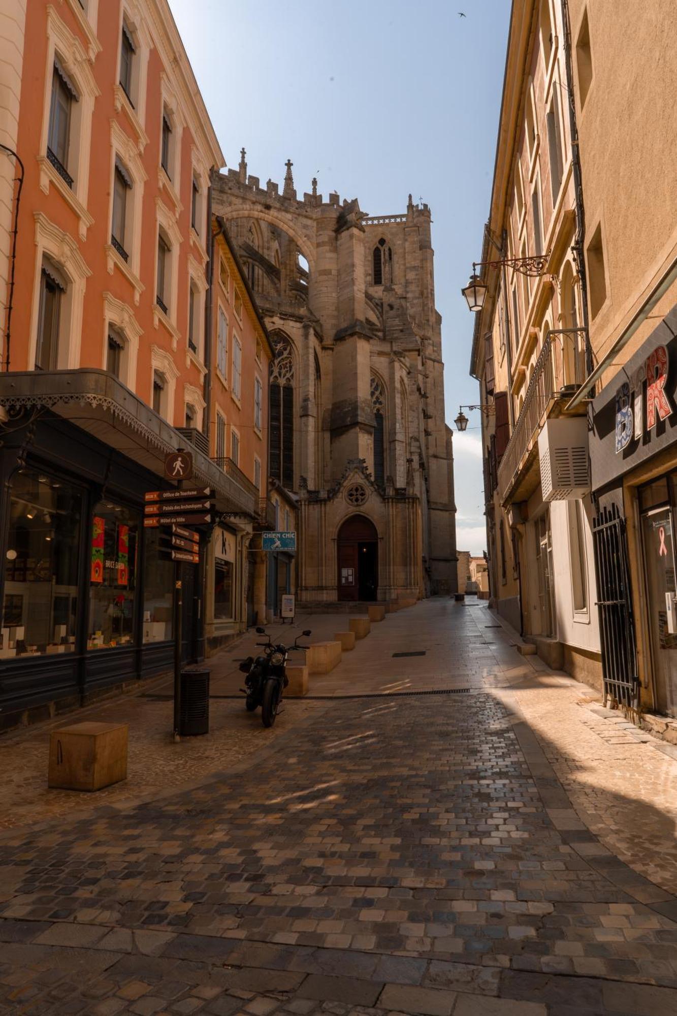 Appartement Le Temps d'Eugène Centre historique avec climatisation à Narbonne Extérieur photo