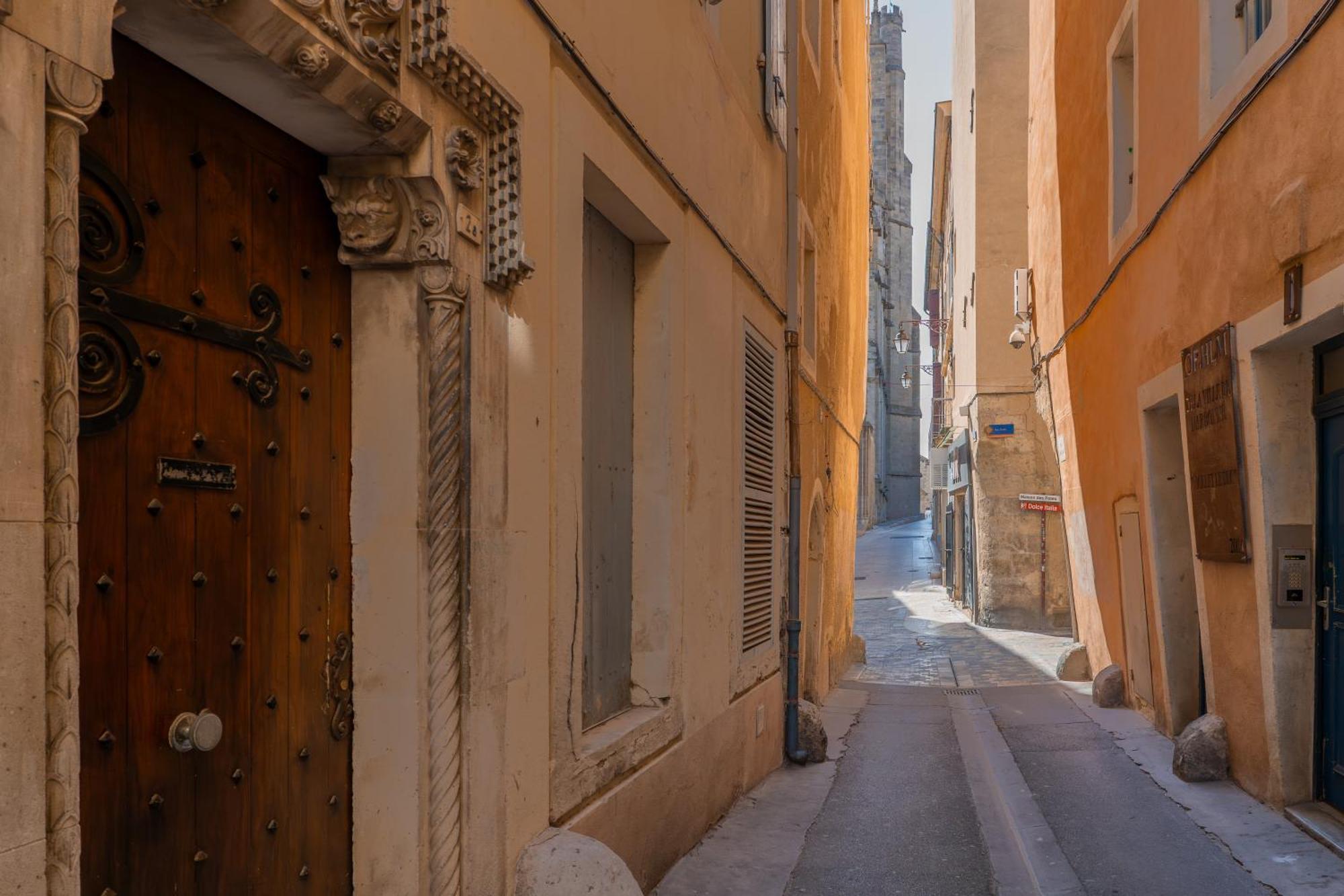 Appartement Le Temps d'Eugène Centre historique avec climatisation à Narbonne Extérieur photo