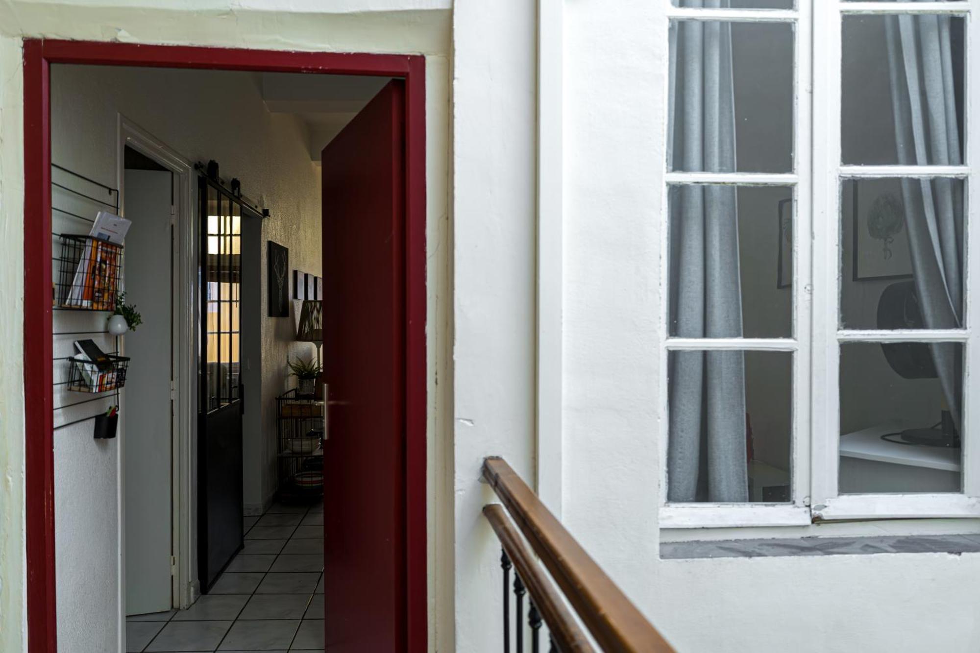 Appartement Le Temps d'Eugène Centre historique avec climatisation à Narbonne Extérieur photo